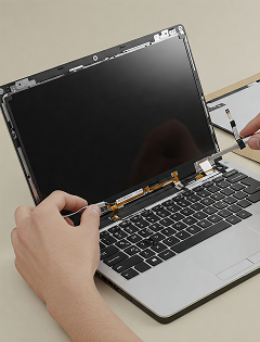 Screen Replacement: Quick and reliable service for your laptop's display.