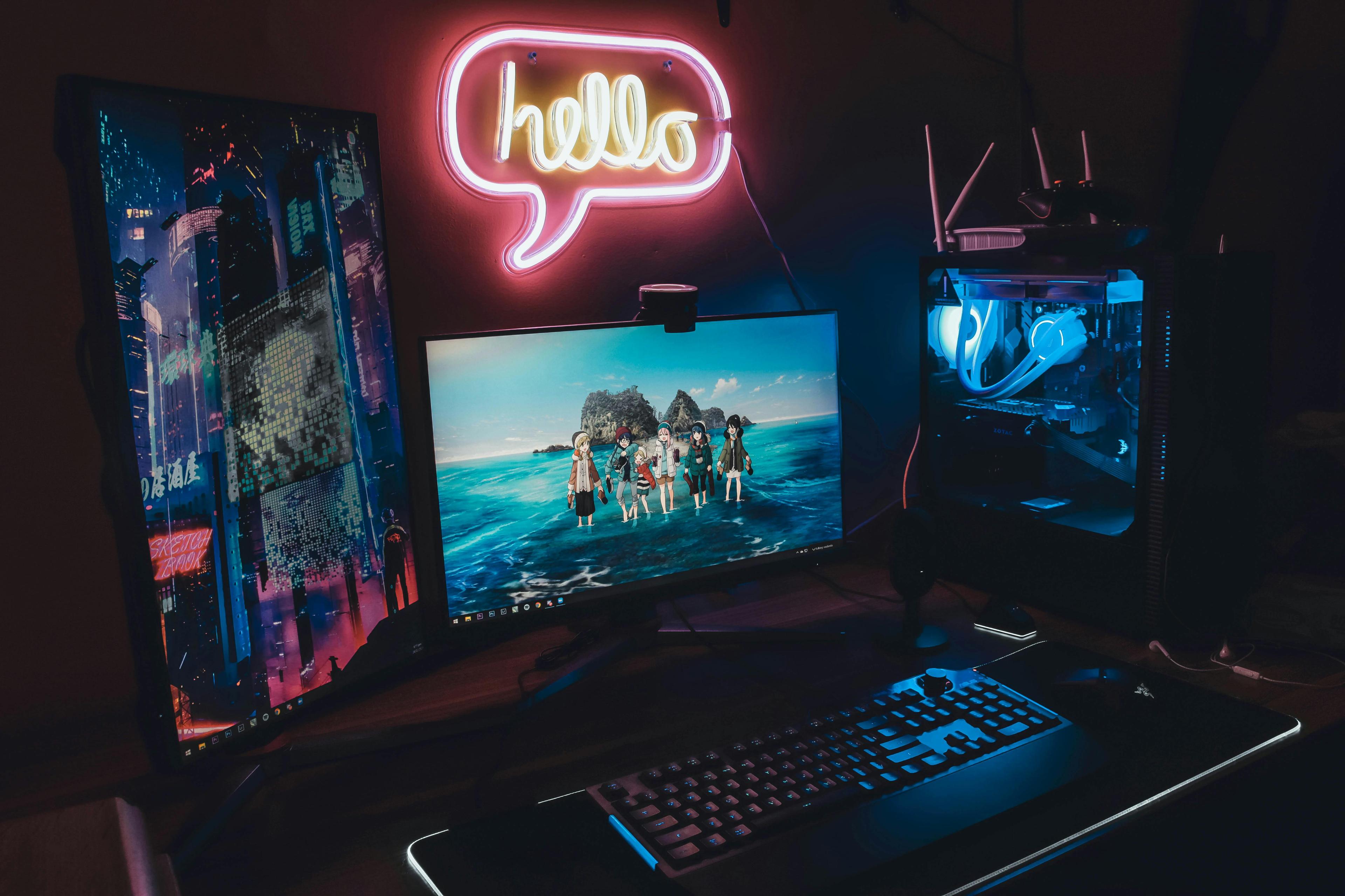 Custom PC Background